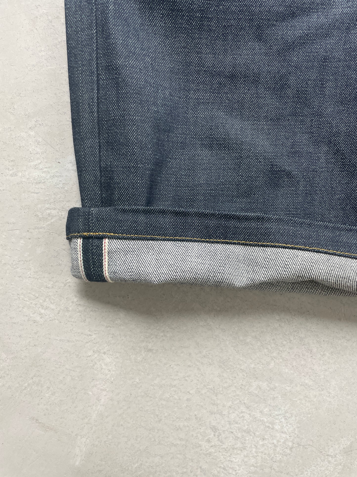 Basti Selvedge Jorts