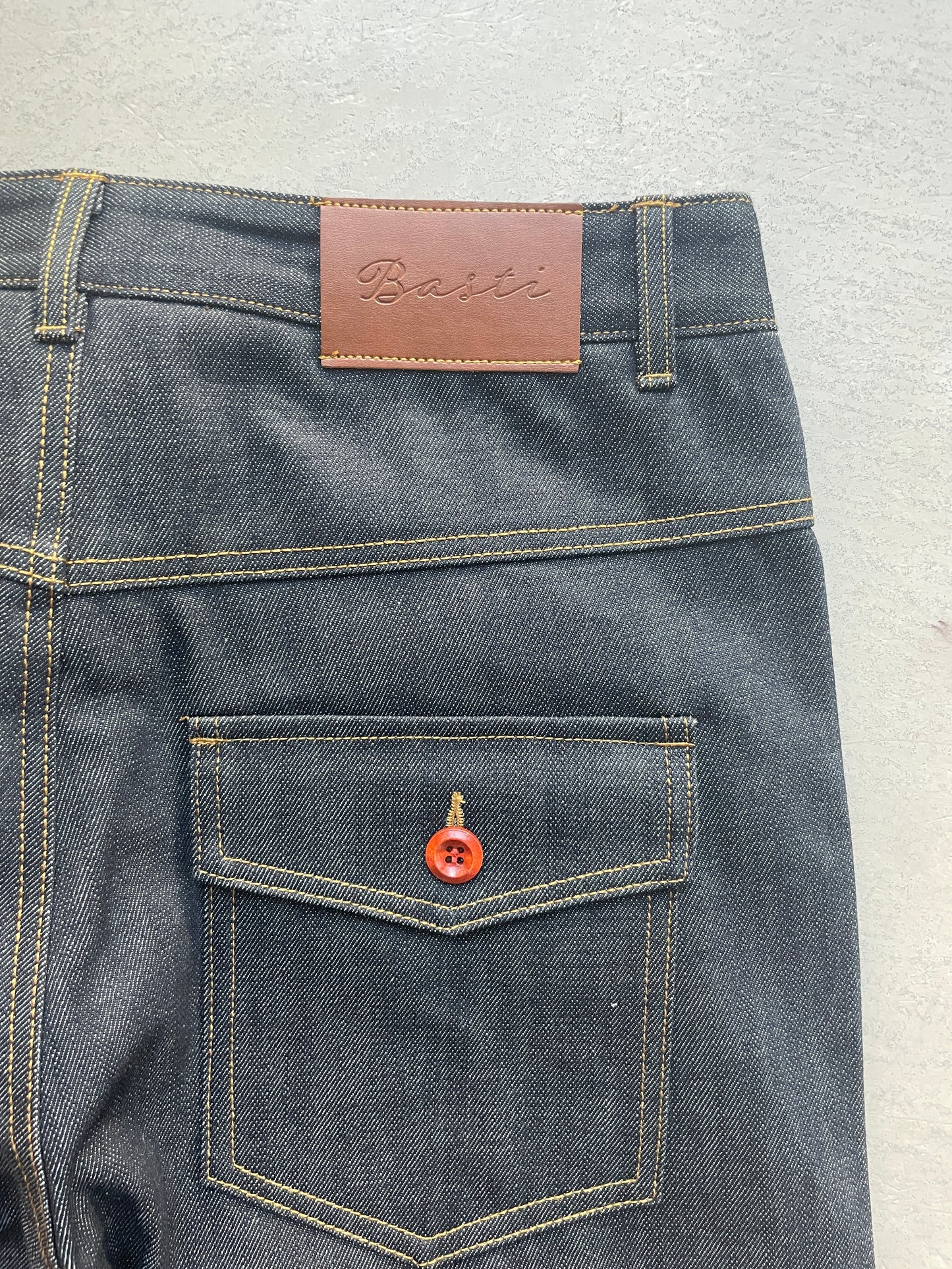 Basti Selvedge Denim