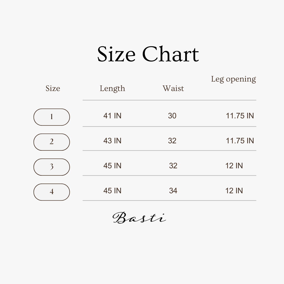 Basti Selvedge Denim