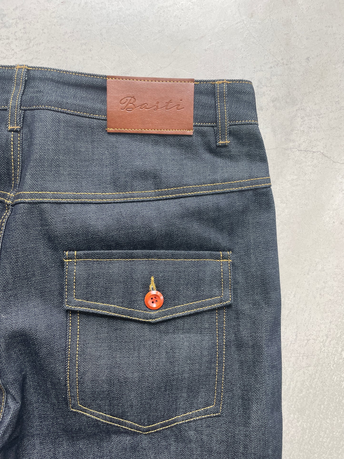 Basti Selvedge Jorts