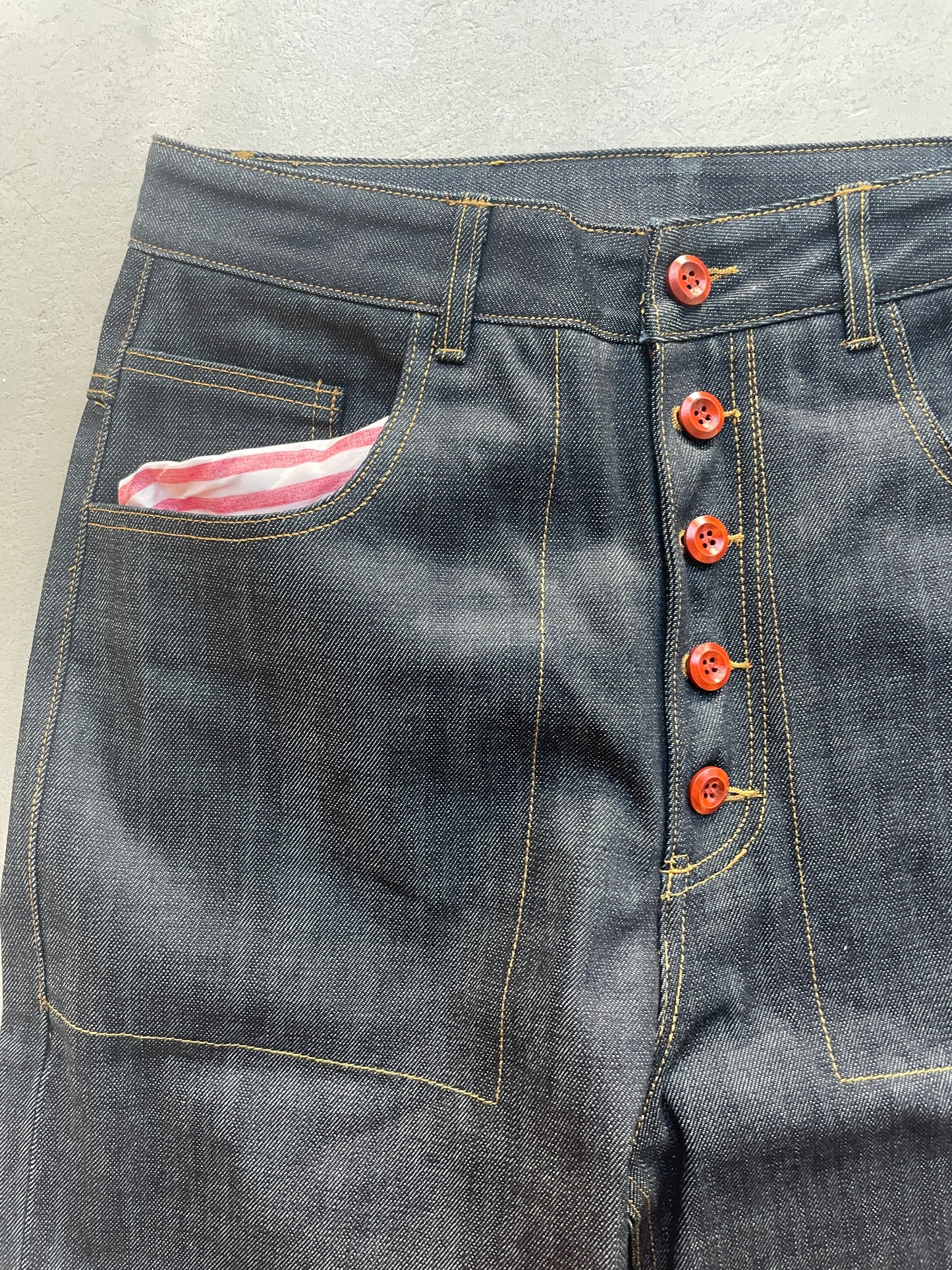 Basti Selvedge Denim