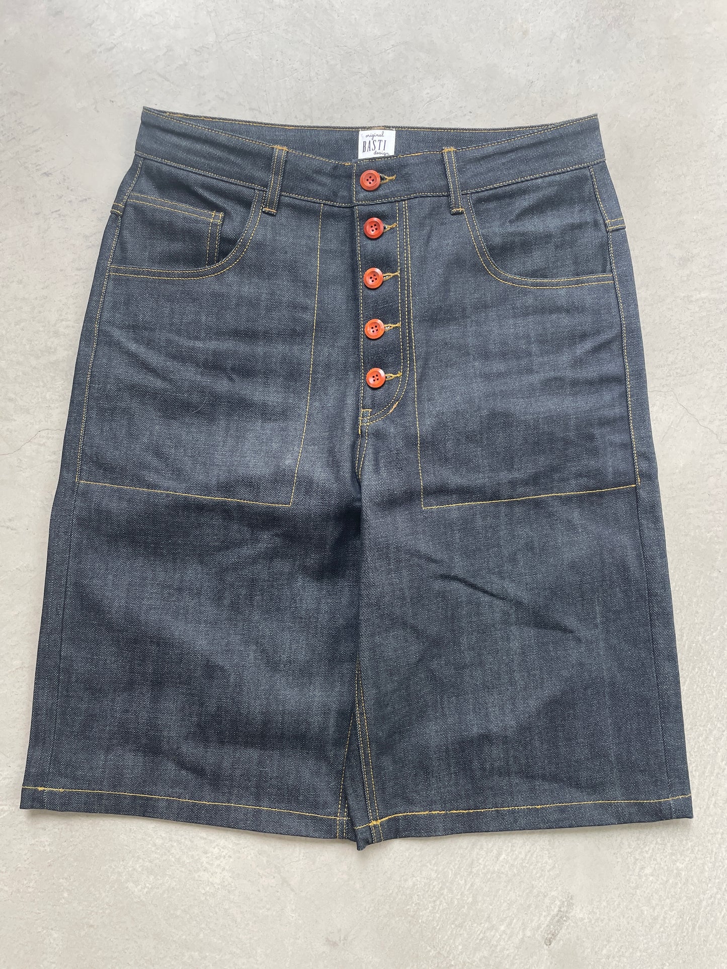 Basti Selvedge Jorts