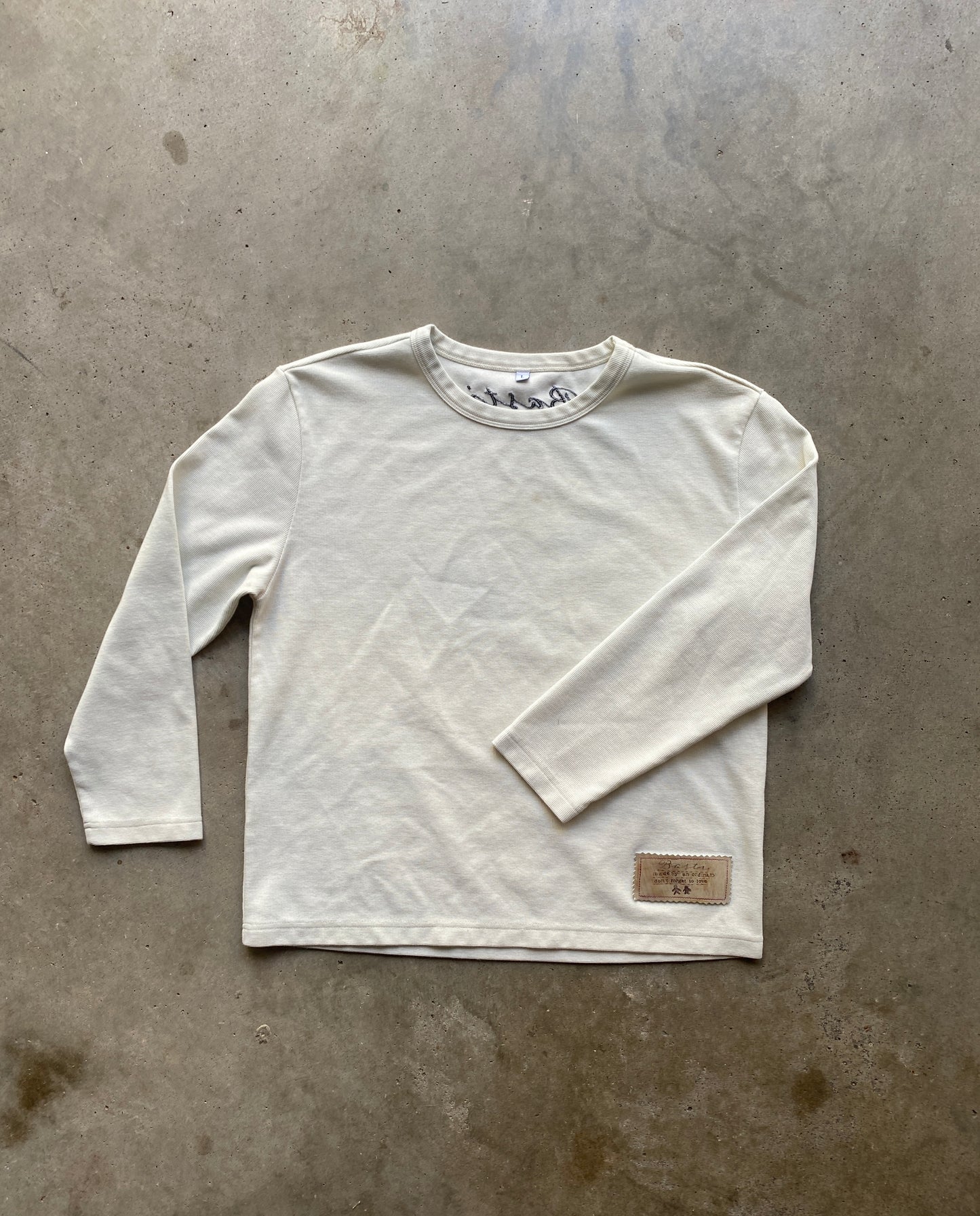 Basti Waffle Knit Shirt