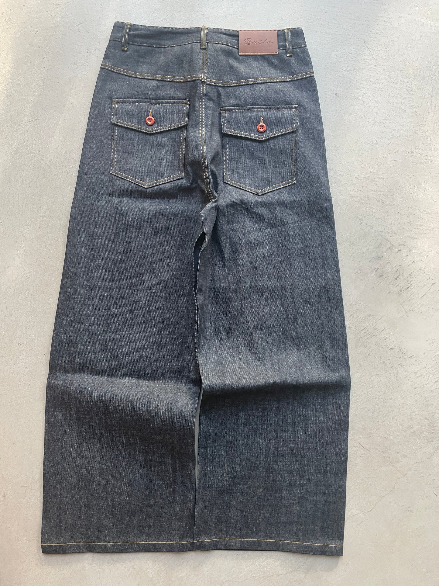 Basti Selvedge Denim