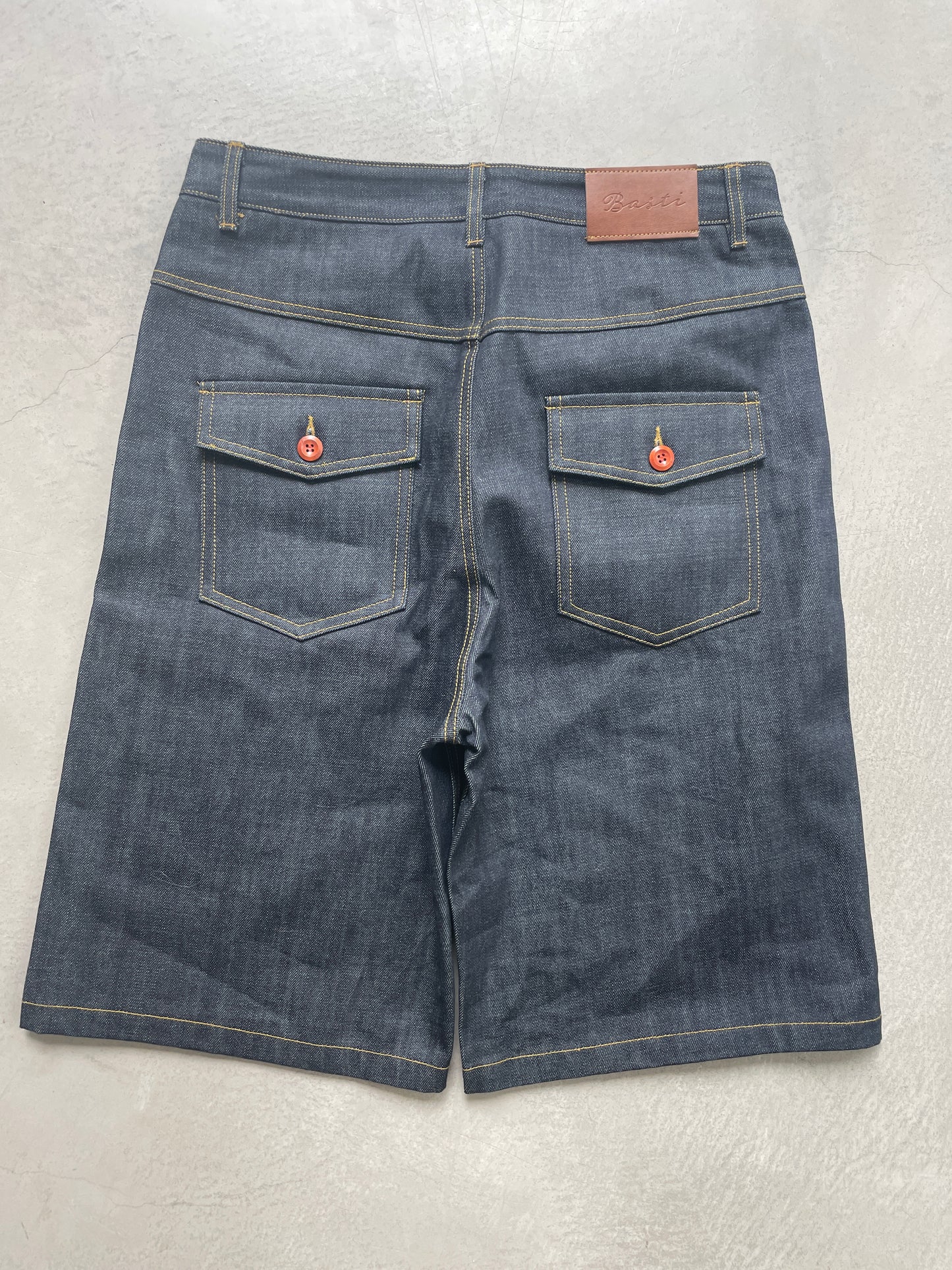 Basti Selvedge Jorts