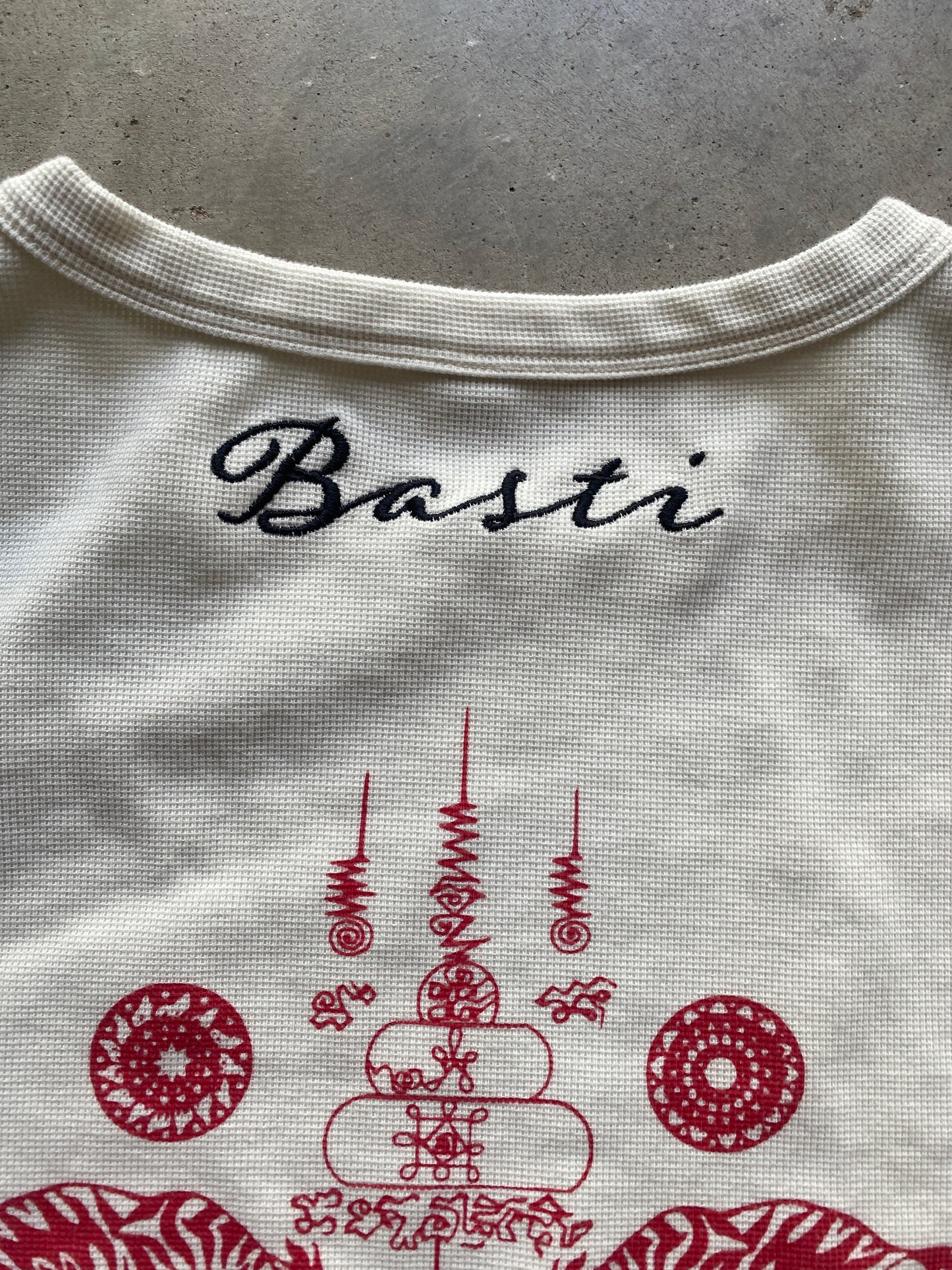 Basti Waffle Knit Shirt