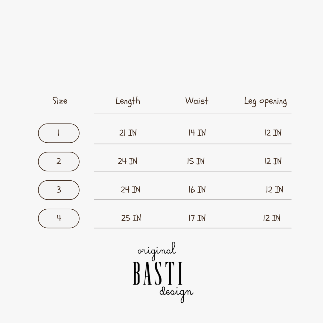 Basti Selvedge Jorts