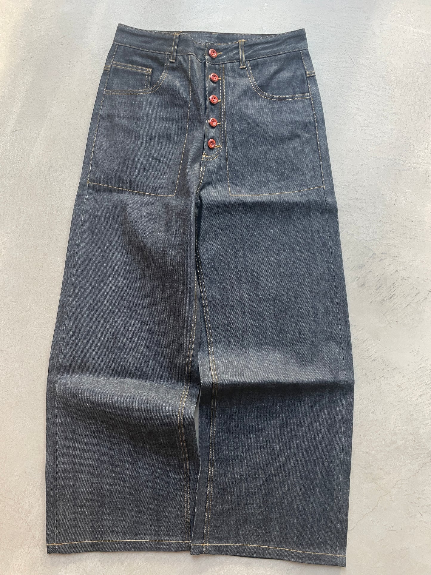 Basti Selvedge Denim