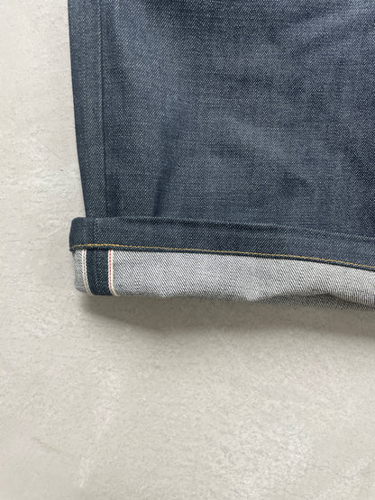 Basti Selvedge Jorts