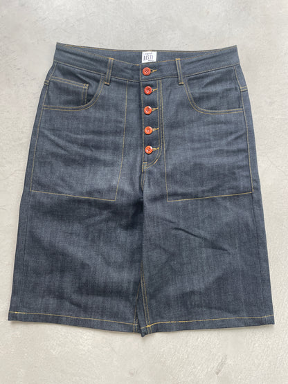 Basti Selvedge Jorts