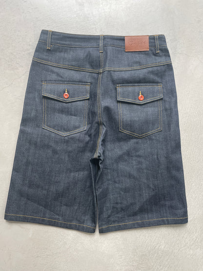 Basti Selvedge Jorts