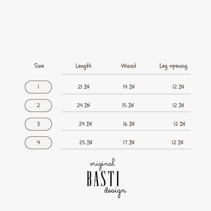 Basti Selvedge Jorts